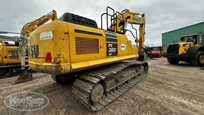 Used Komatsu Excavator ready to go
